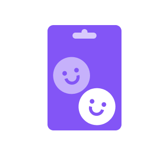 Media for Internal benefit system card