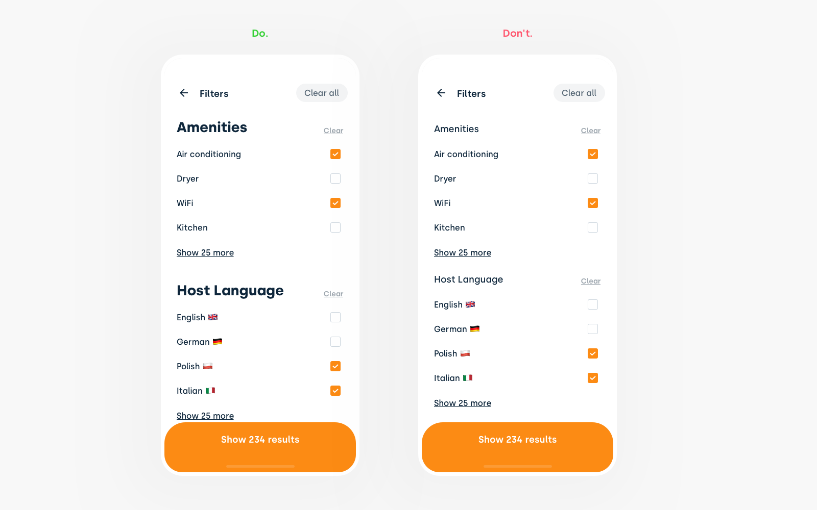 Number of filters hidden in a given category.