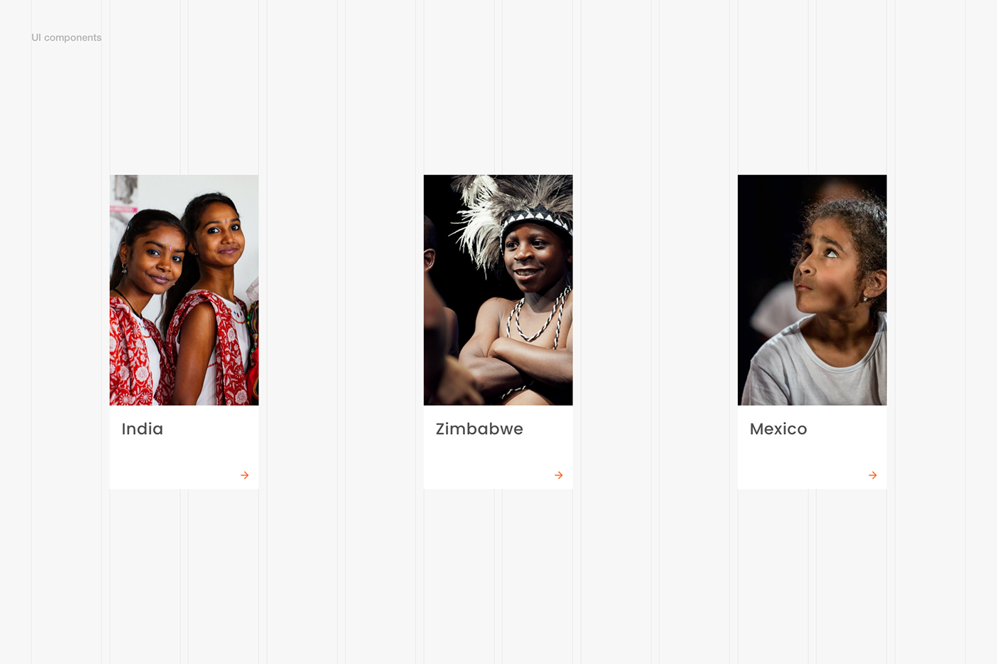 brave kids UI components