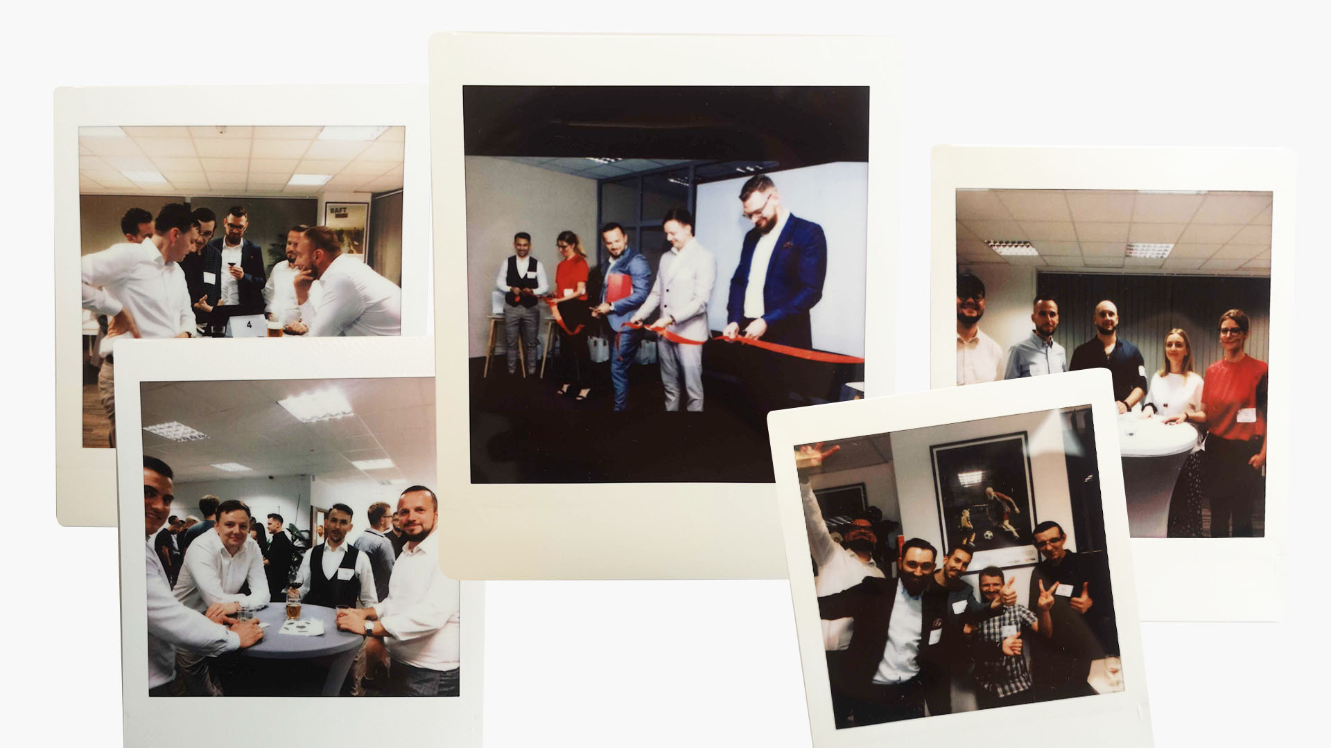 Taking photos is a pleasant part of cementing organisational culture. Our People & Culture Manager prepared an album with all of them!