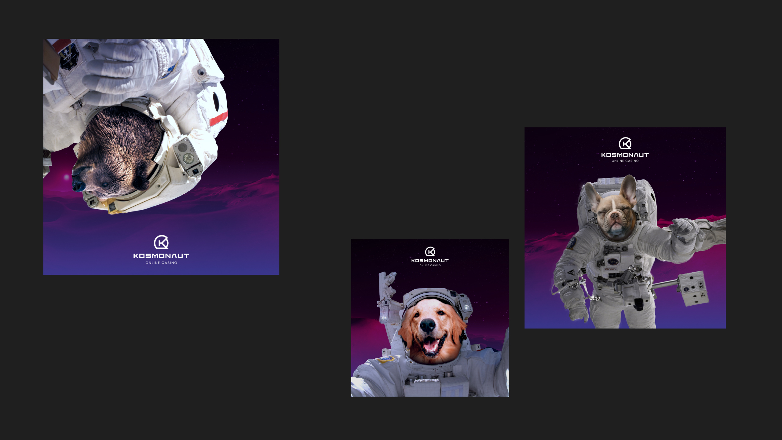 Kosmonaut Online Casino Animals