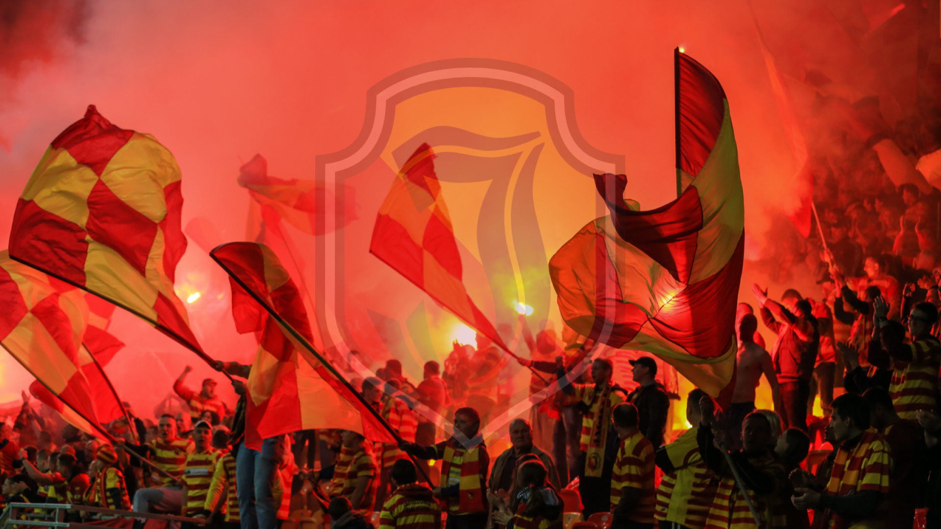 Jagiellonia Białystok fans kibice