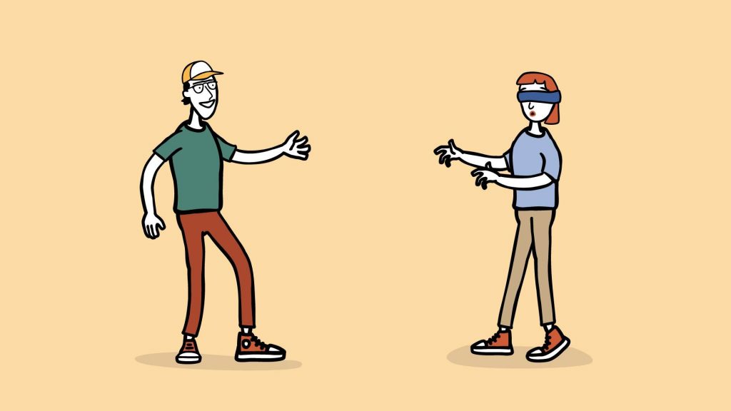 Not using a helping hand while creating a content strategy is like going on a date blindfolded